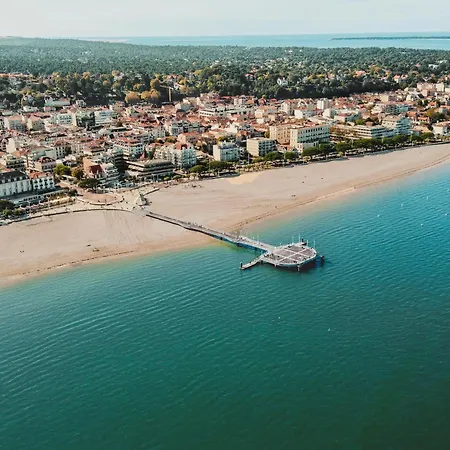 Villa Elegante Arcachonnaise Au Coeur D'arcachon - Fr-1-474-271
