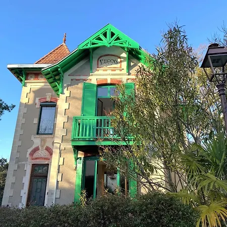 Elegante Arcachonnaise Au Coeur D'arcachon - Fr-1-474-271 Villa