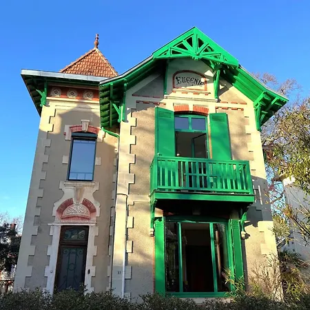 Вилла Elegante Arcachonnaise Au Coeur D'arcachon - Fr-1-474-271 *