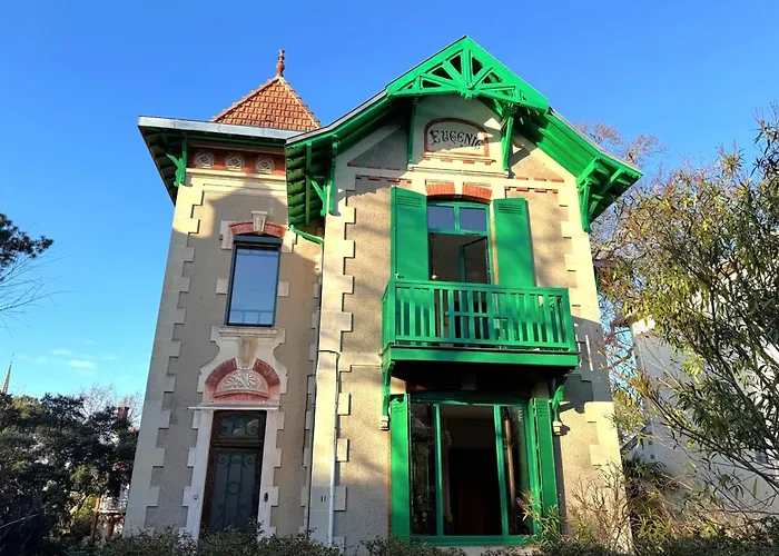 Villa Elegante Arcachonnaise Au Coeur D'arcachon - Fr-1-474-271 *
