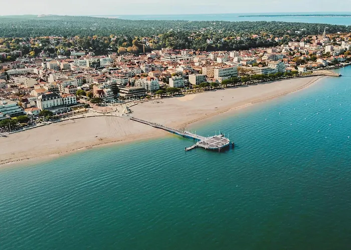 Villa Elegante Arcachonnaise Au Coeur D'arcachon - Fr-1-474-271